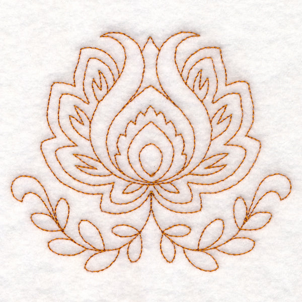 Airy Folk Flower (Vintage)