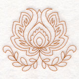 Airy Folk Flower (Vintage)