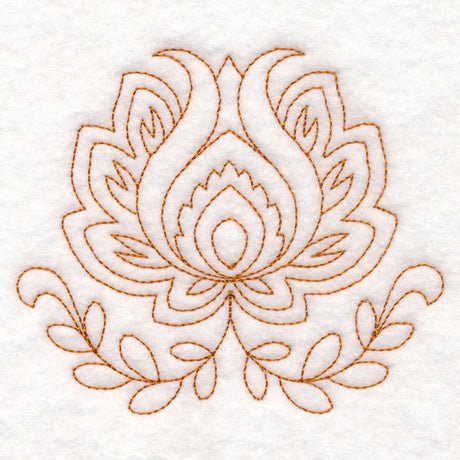 Airy Folk Flower (Vintage)