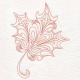 Airy Looping Leaf (Vintage)