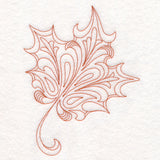 Airy Looping Leaf (Vintage)