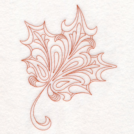 Airy Looping Leaf (Vintage)