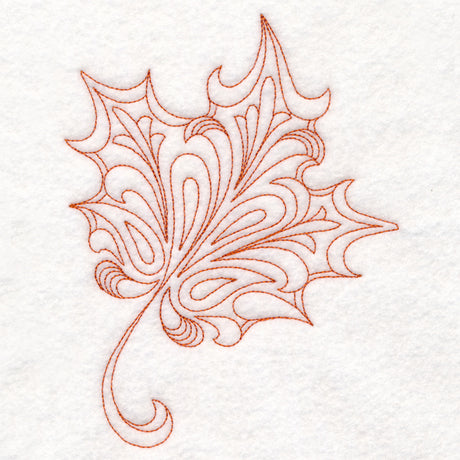 Airy Looping Leaf (Vintage)