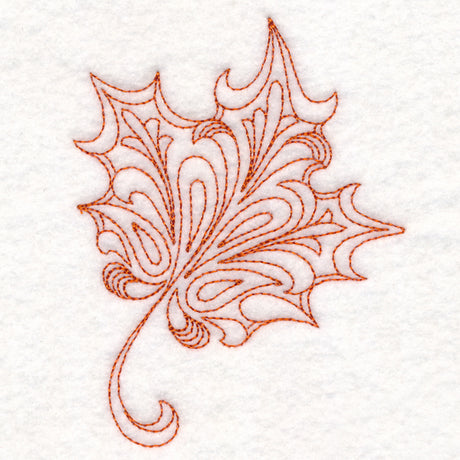 Airy Looping Leaf (Vintage)