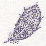 Airy Intricate Feather (Vintage)