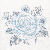 Airy Roses in Bloom (Vintage)