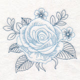Airy Roses in Bloom (Vintage)