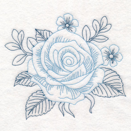 Airy Roses in Bloom (Vintage)