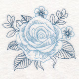 Airy Roses in Bloom (Vintage)