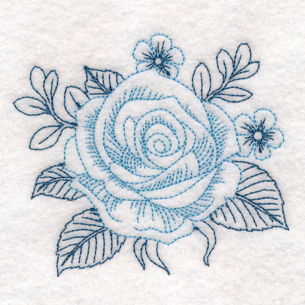 Airy Roses in Bloom (Vintage)