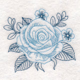 Airy Roses in Bloom (Vintage)