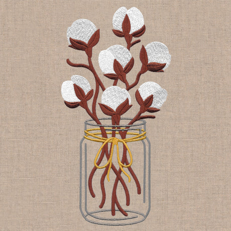 Cotton Stems Bouquet