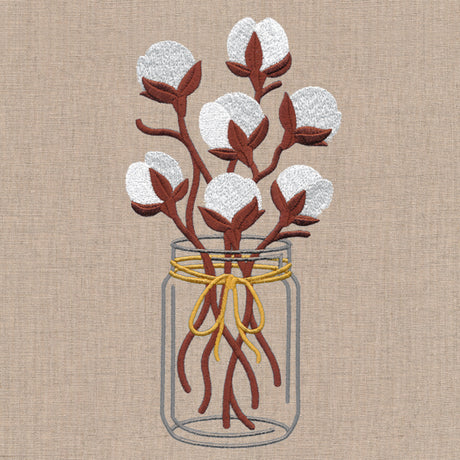 Cotton Stems Bouquet