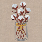 Cotton Stems Bouquet