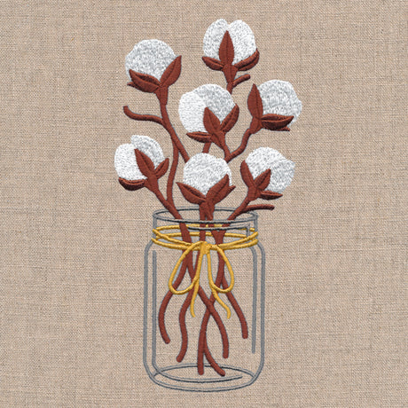 Cotton Stems Bouquet