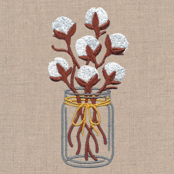 Cotton Stems Bouquet