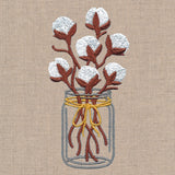 Cotton Stems Bouquet