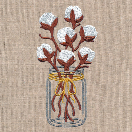 Cotton Stems Bouquet