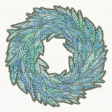 Sage Leaf Wreath in Watercolor