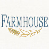 Farmhouse with Wheat