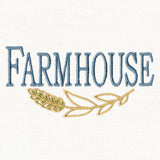 Farmhouse with Wheat