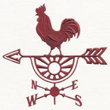 Weather Vane Silhouette - Rooster