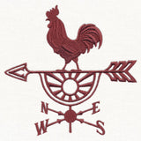 Weather Vane Silhouette - Rooster