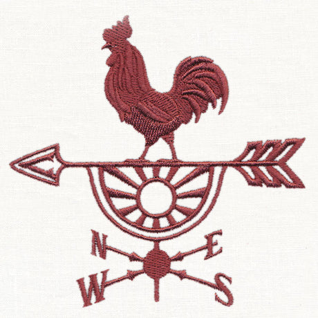Weather Vane Silhouette - Rooster