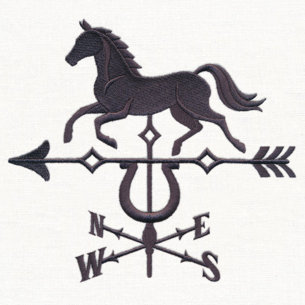 Weather Vane Silhouette - Horse