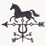 Weather Vane Silhouette - Horse