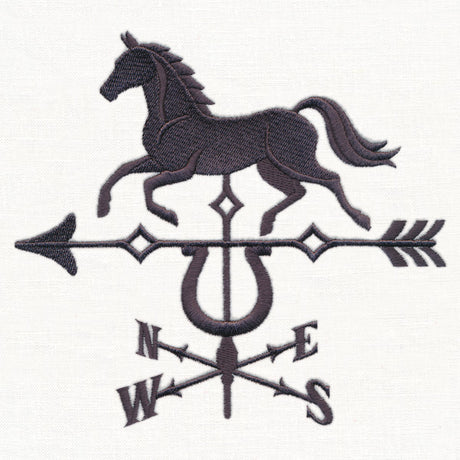 Weather Vane Silhouette - Horse