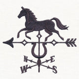 Weather Vane Silhouette - Horse