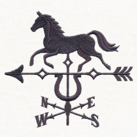 Weather Vane Silhouette - Horse