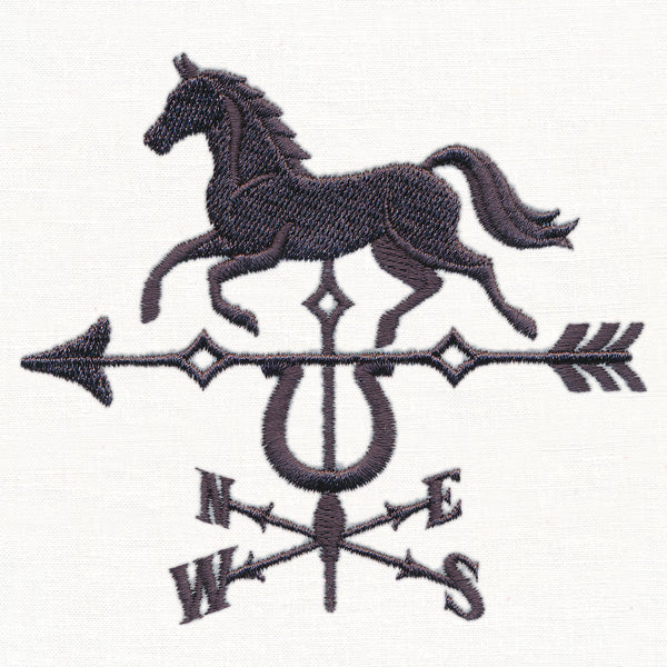 Weather Vane Silhouette - Horse