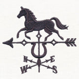 Weather Vane Silhouette - Horse