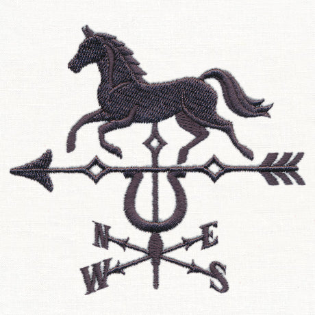 Weather Vane Silhouette - Horse