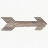 Rustic Decor - Wooden Arrow