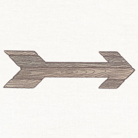 Rustic Decor - Wooden Arrow
