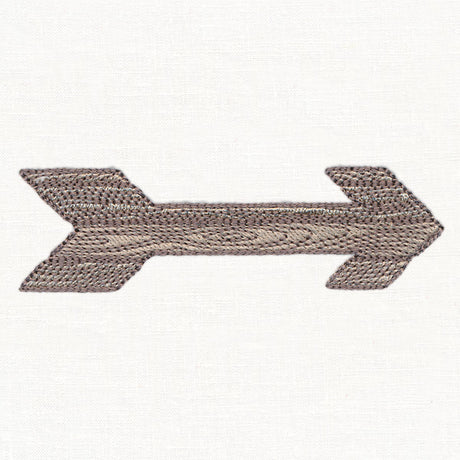 Rustic Decor - Wooden Arrow