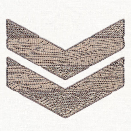 Rustic Decor - Wooden Chevron