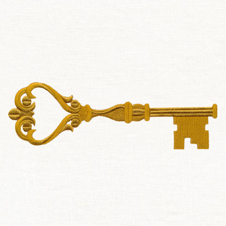 Rustic Decor - Antique Key