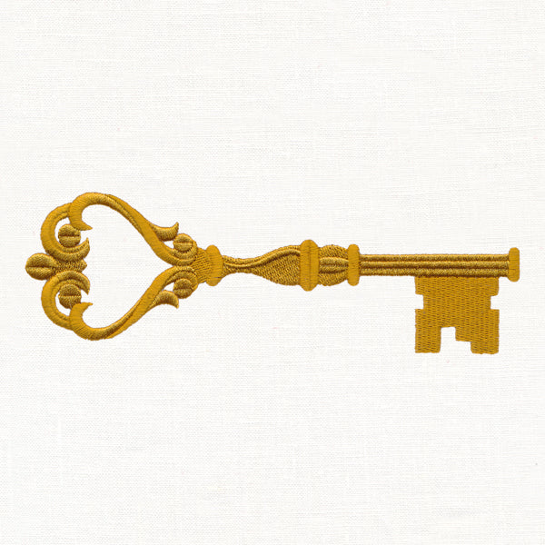 Rustic Decor - Antique Key