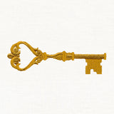 Rustic Decor - Antique Key