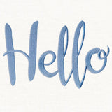 Rustic Decor - Hello