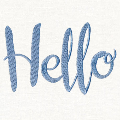 Rustic Decor - Hello