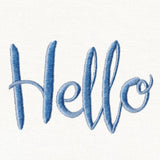 Rustic Decor - Hello