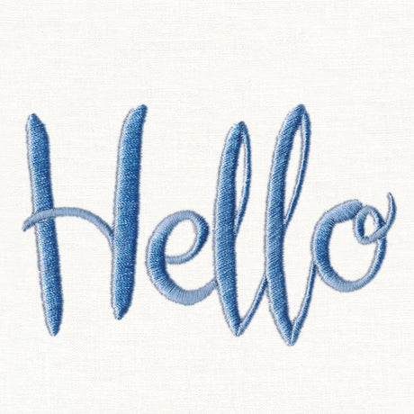 Rustic Decor - Hello