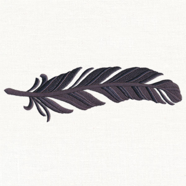 Rustic Decor - Feather