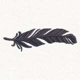 Rustic Decor - Feather