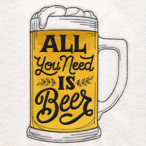 All You Need Is Beer